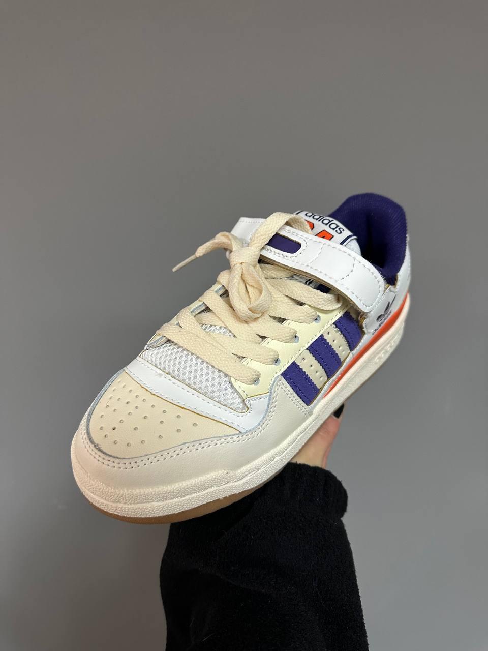 Adidas Forum Low 84 Purple Orange