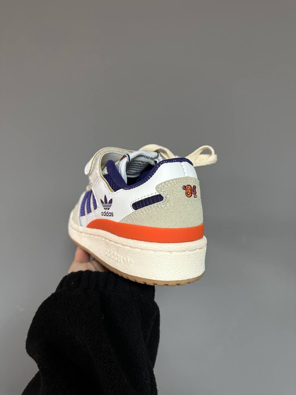 Adidas Forum Low 84 Purple Orange