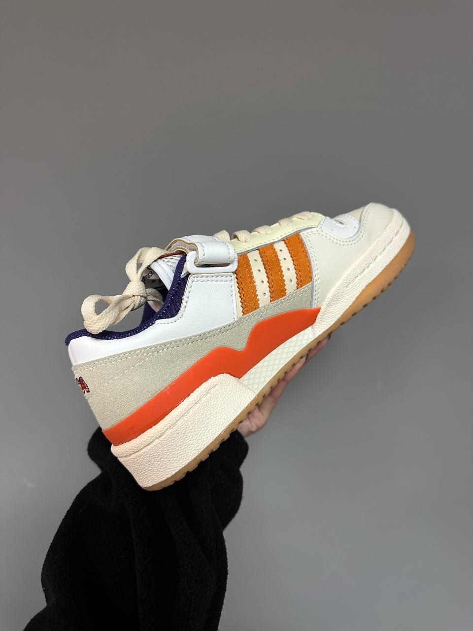 Adidas Forum Low 84 Purple Orange