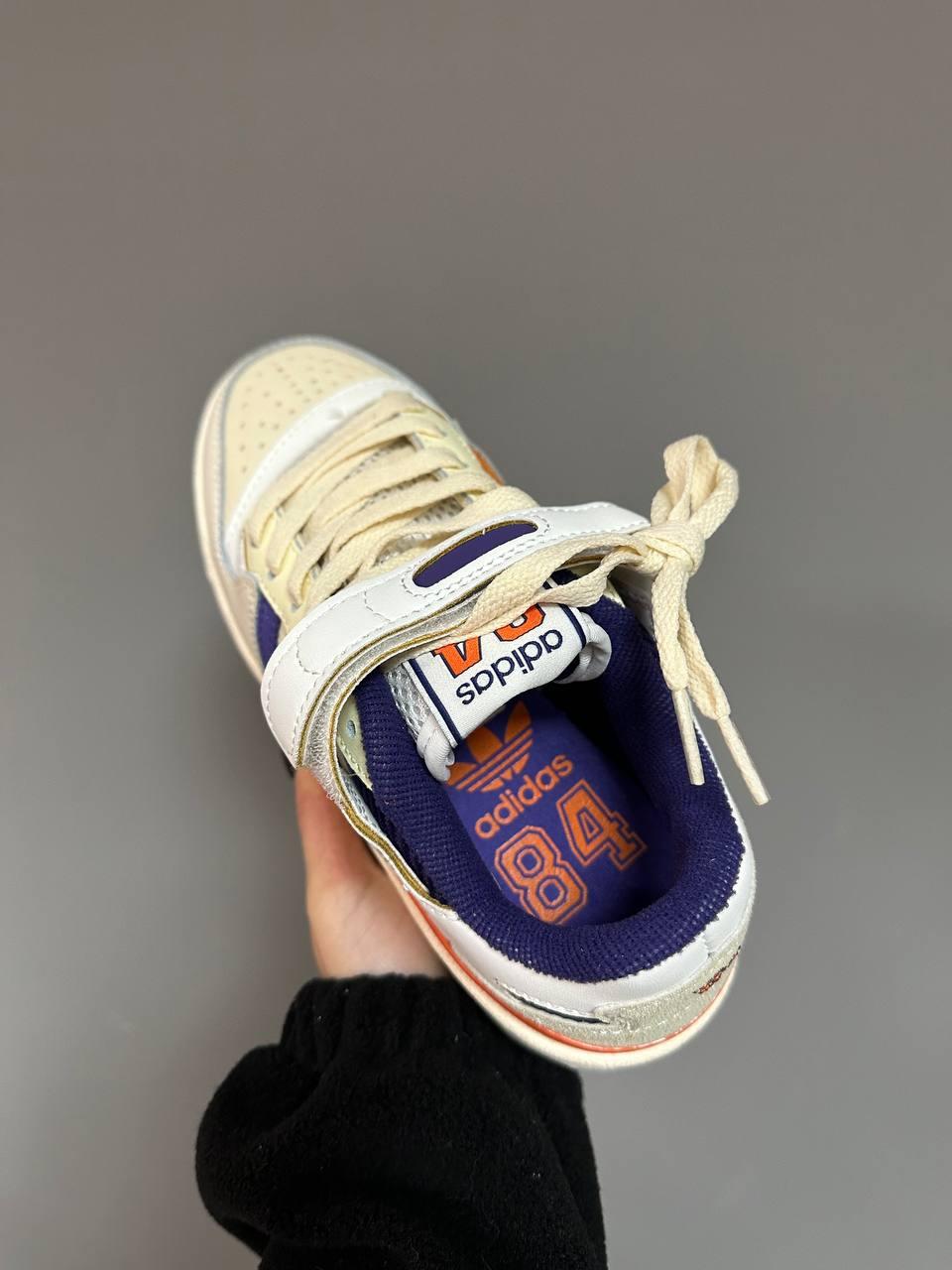 Adidas Forum Low 84 Purple Orange