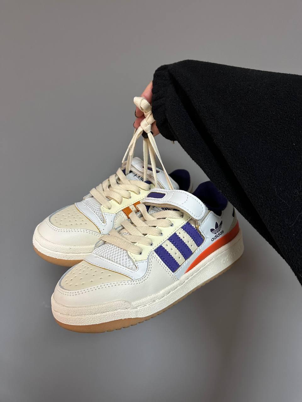 Adidas Forum Low 84 Purple Orange