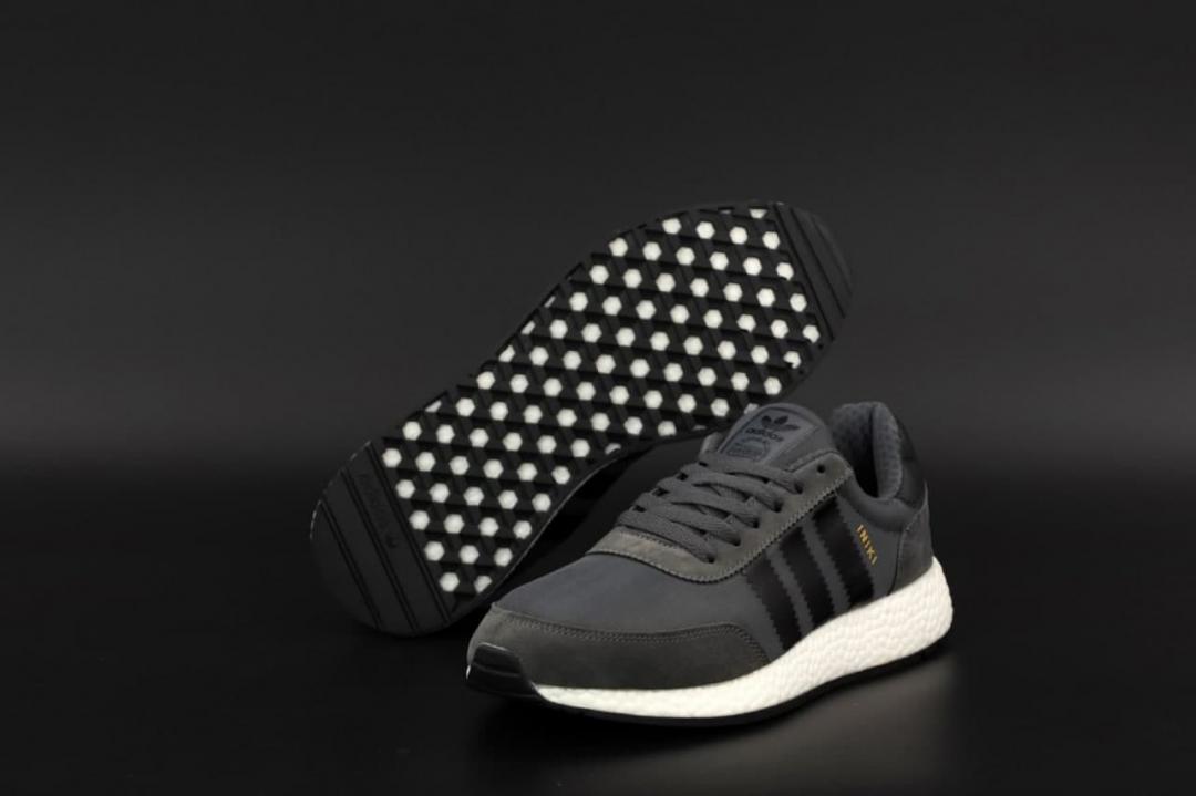 Adidas Iniki Black White