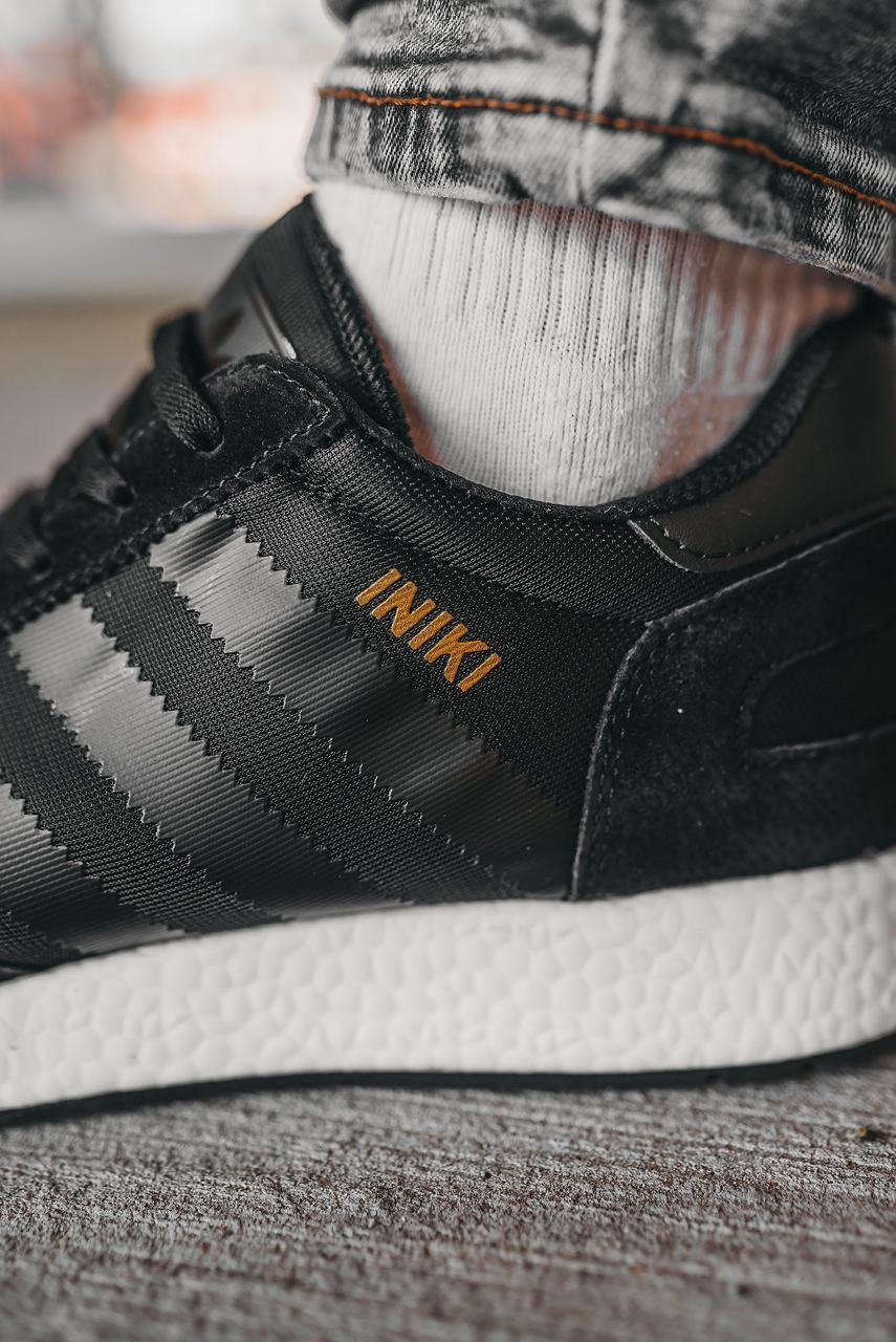 Adidas Iniki Black White