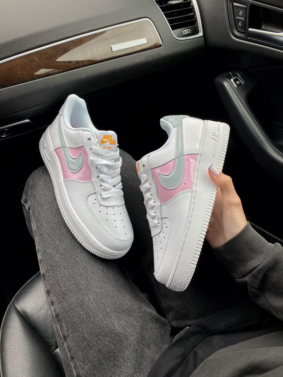 Nike Air Force 1 White 2