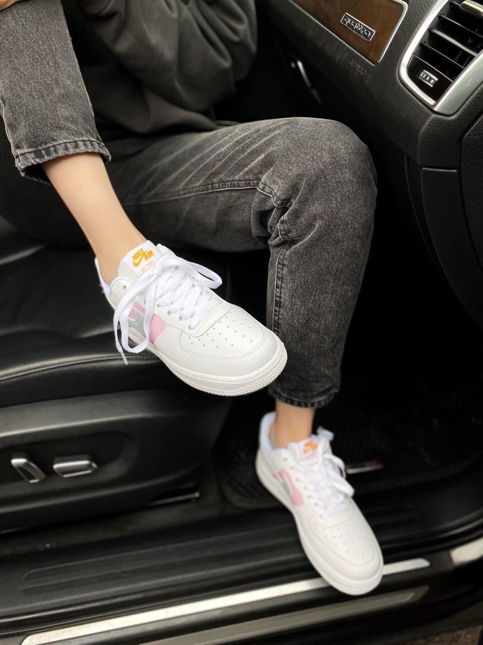 Nike Air Force 1 White 2