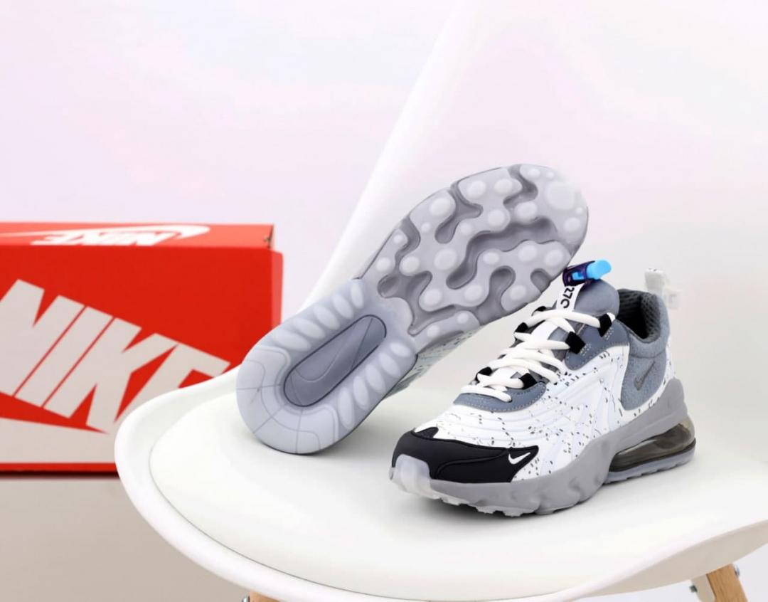 Nike React 270 Grey White 2