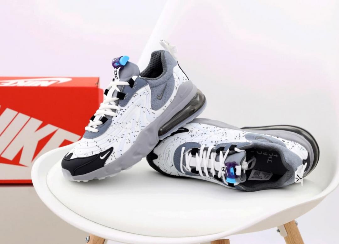 Nike React 270 Grey White 2