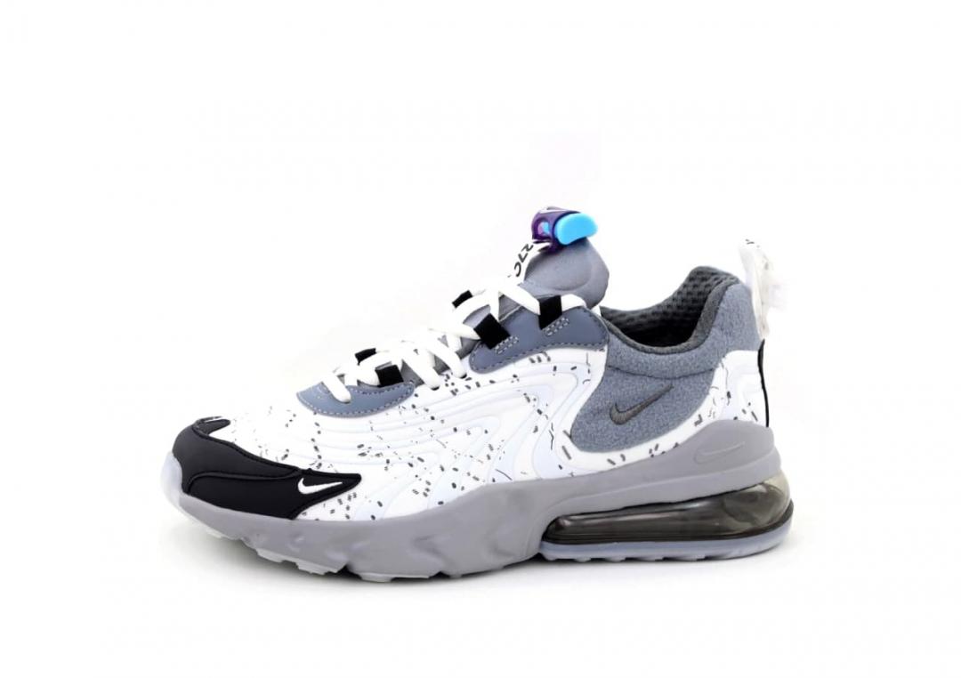 Nike React 270 Grey White 2