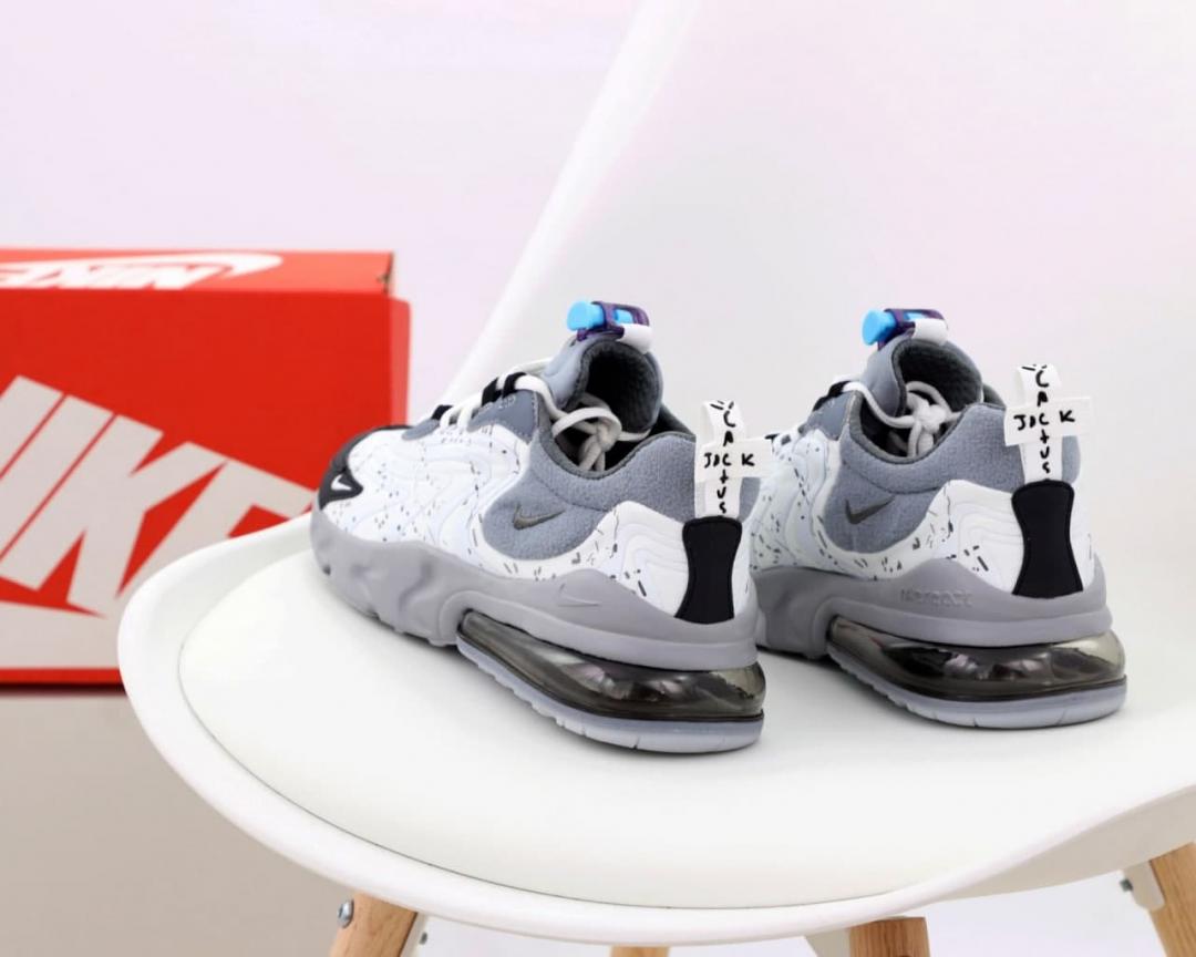 Nike React 270 Grey White 2