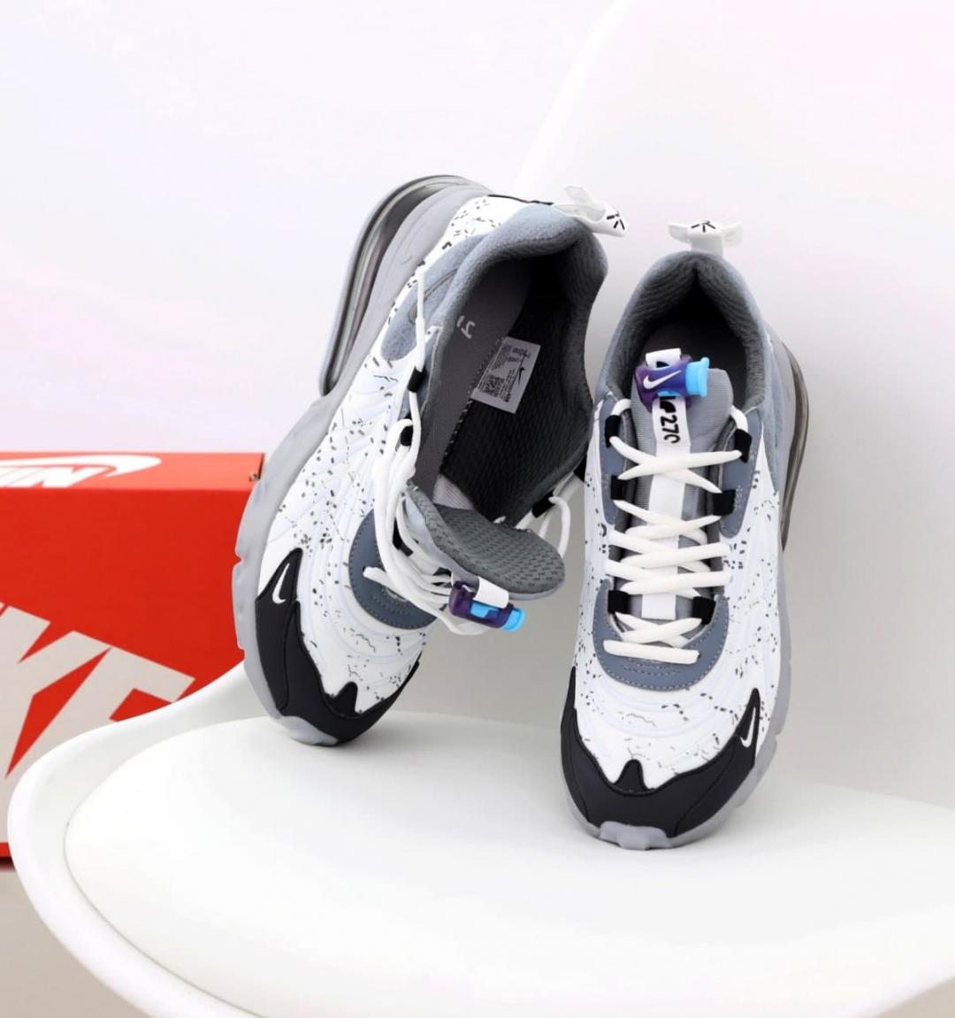 Nike React 270 Grey White 2