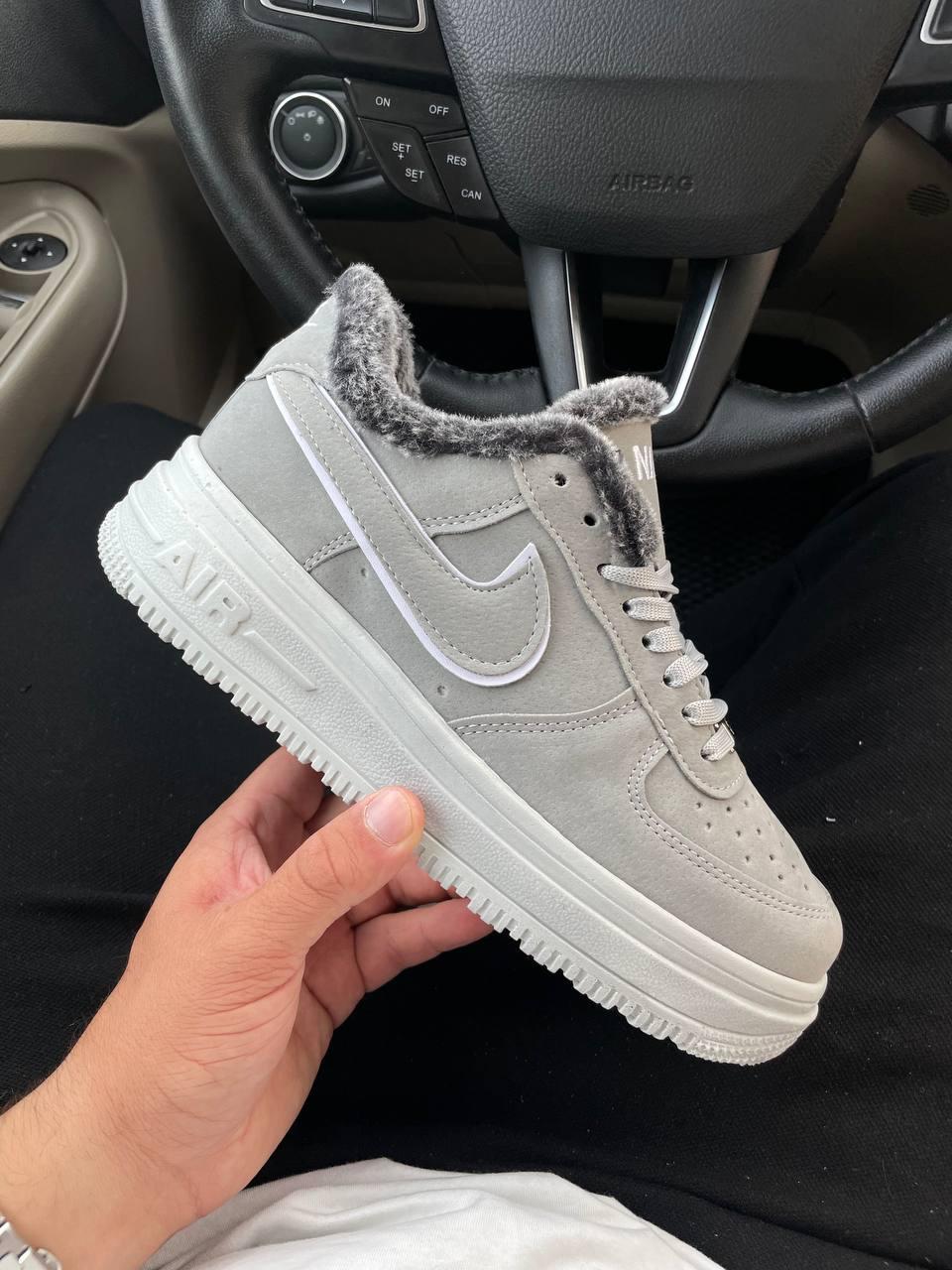 Nike Air Force 1 Grey Winter
