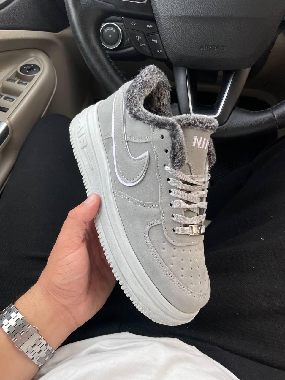 Nike Air Force 1 Grey Winter