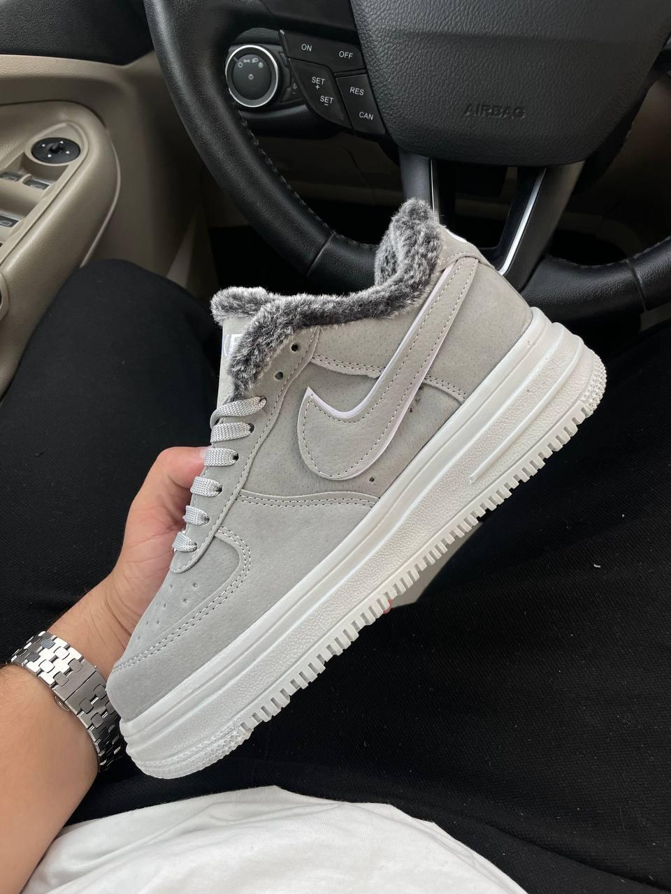 Nike Air Force 1 Grey Winter