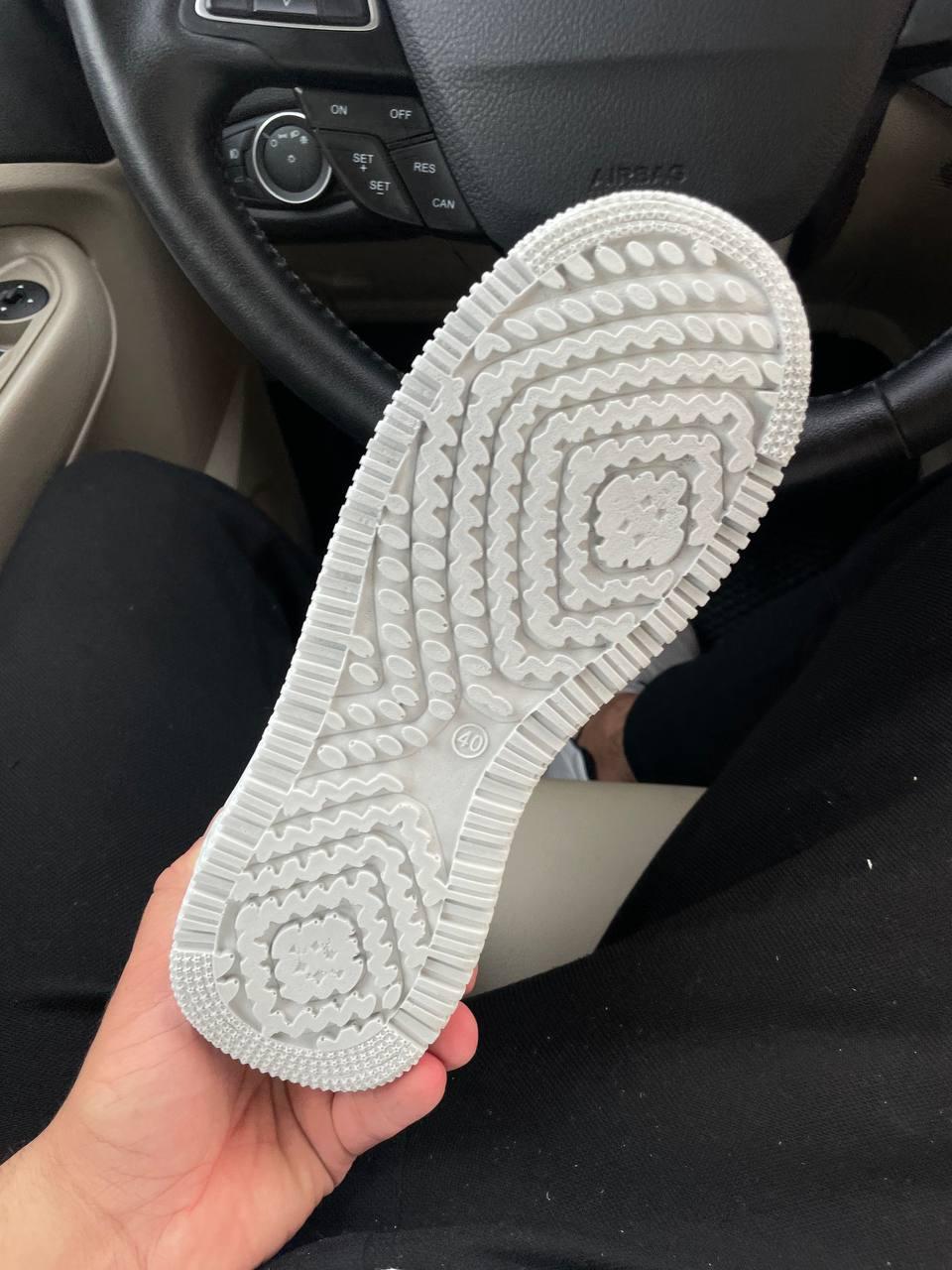 Nike Air Force 1 Grey Winter