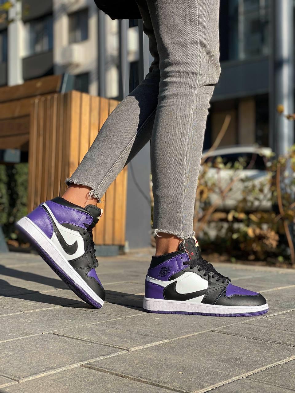 Nike Air Jordan 1 Violet