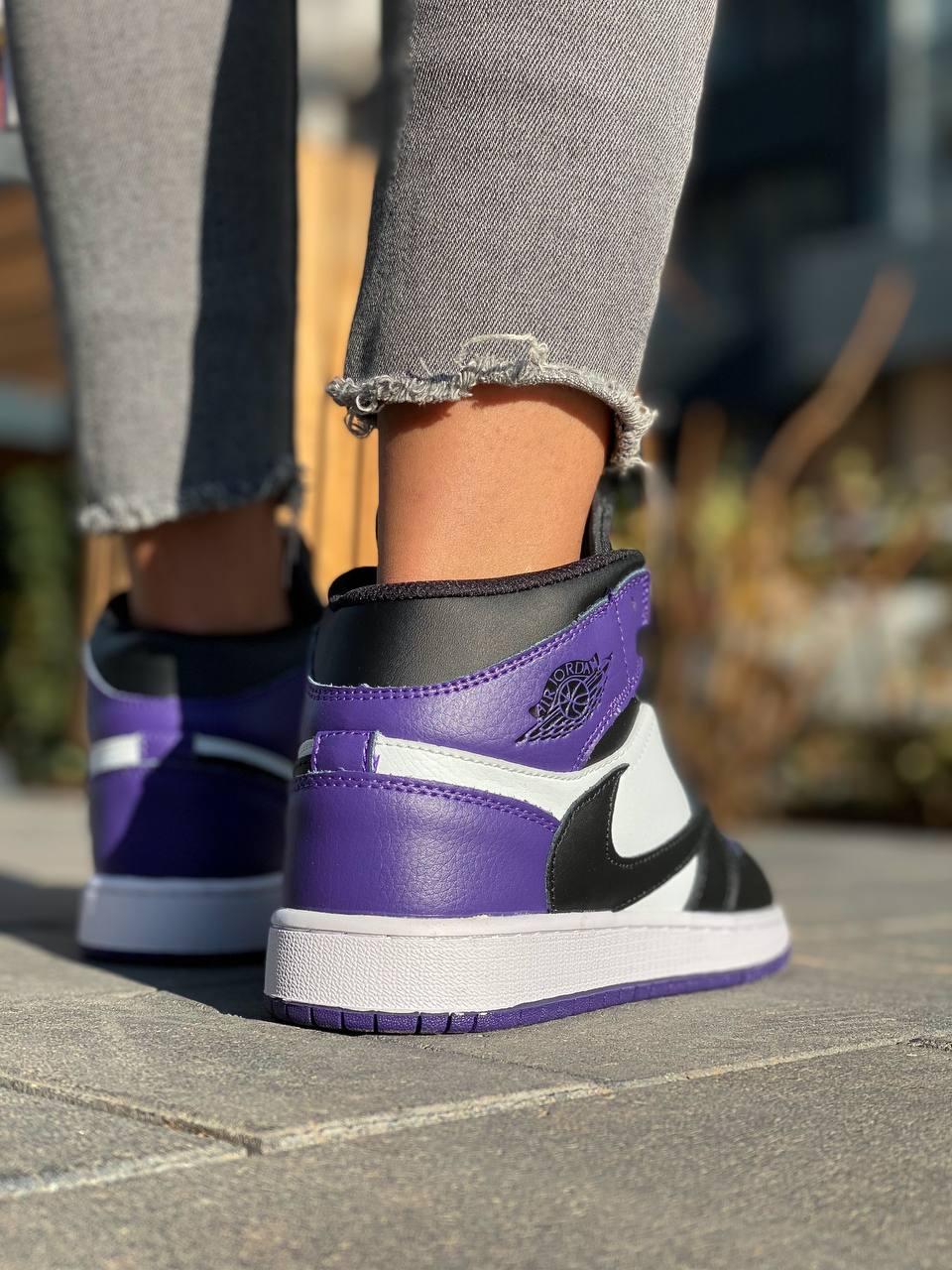 Nike Air Jordan 1 Violet