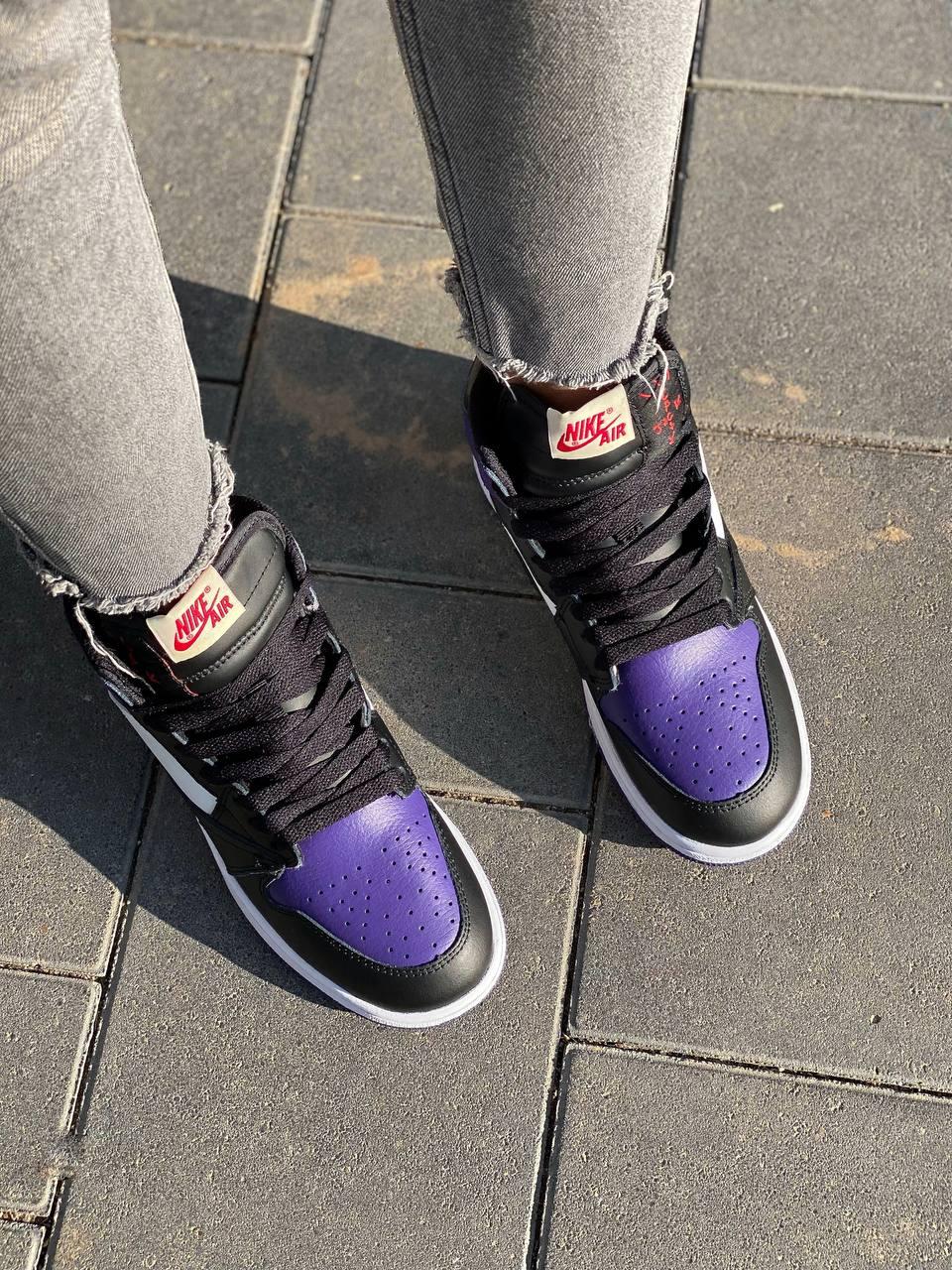 Nike Air Jordan 1 Violet