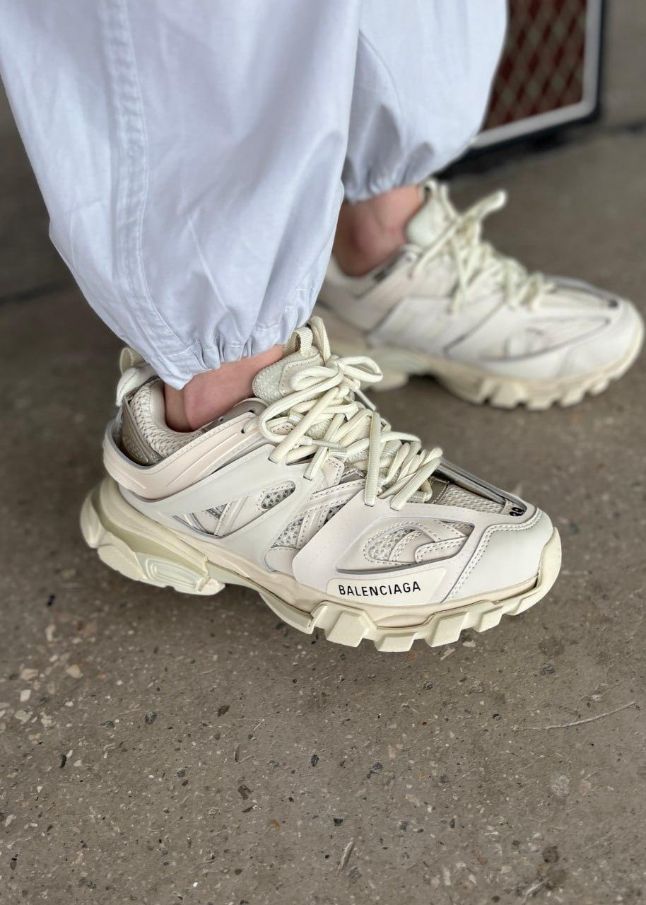 Balenciaga Track Beige