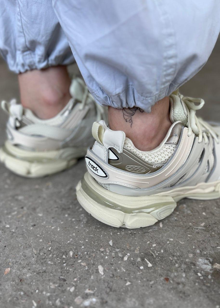 Balenciaga Track Beige
