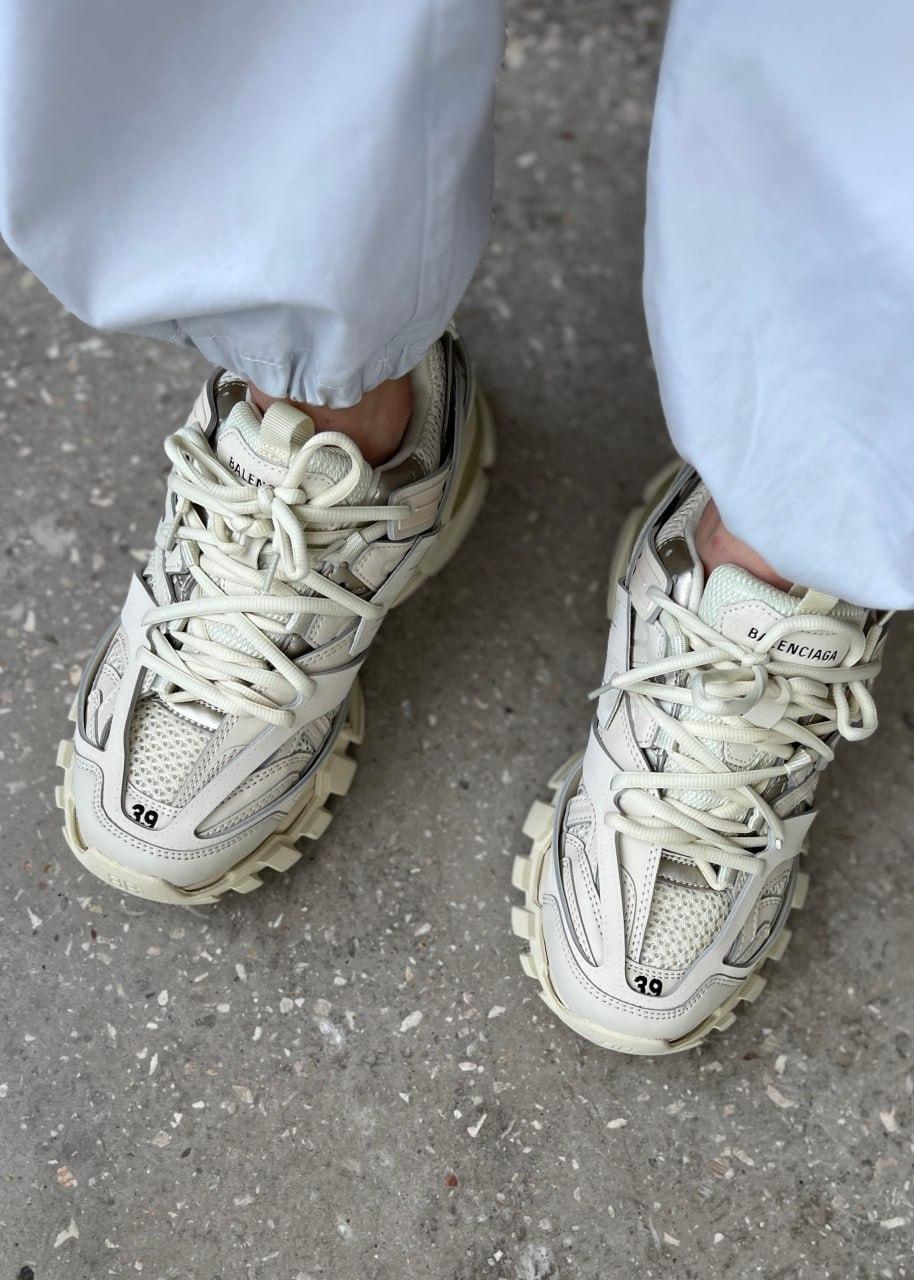 Balenciaga Track Beige