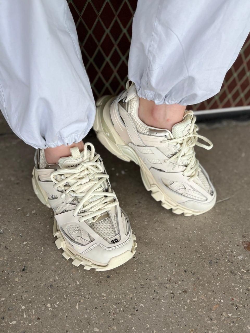 Balenciaga Track Beige