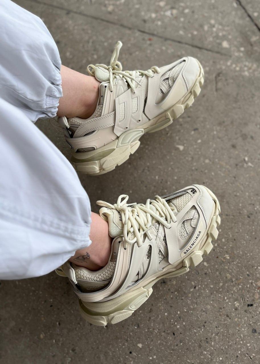 Balenciaga Track Beige