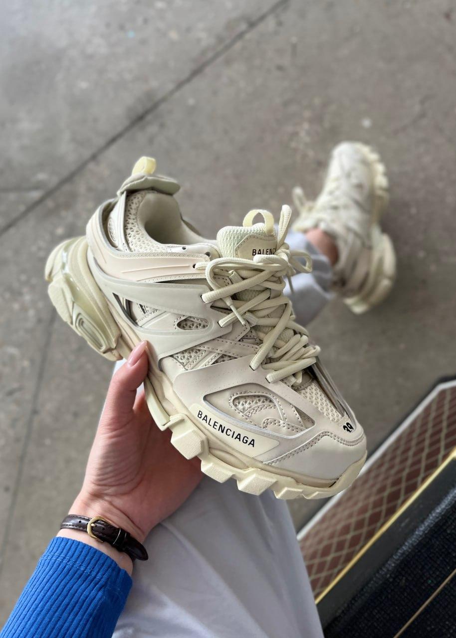 Balenciaga Track Beige