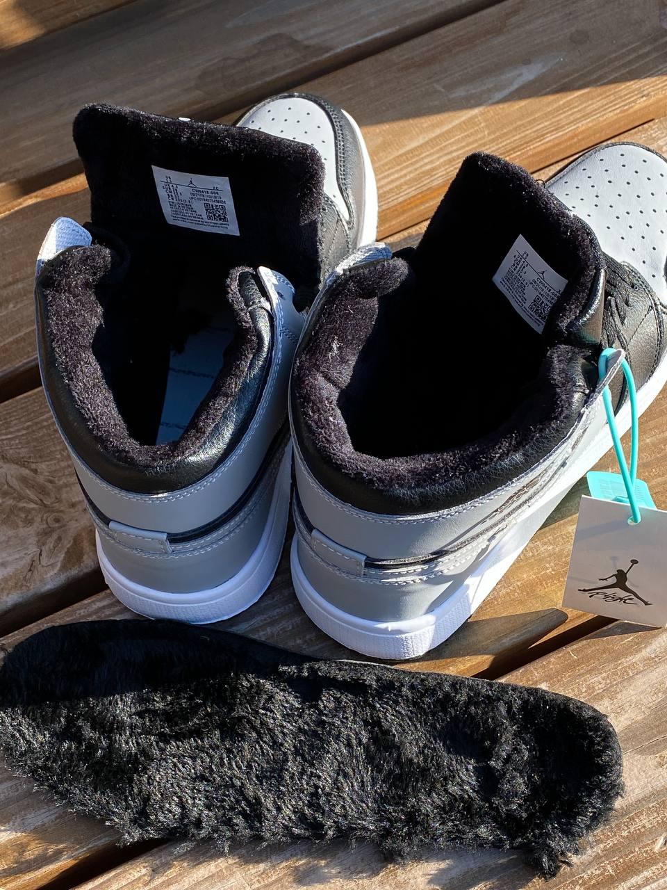 Nike Air Jordan 1 Retro Black Grey