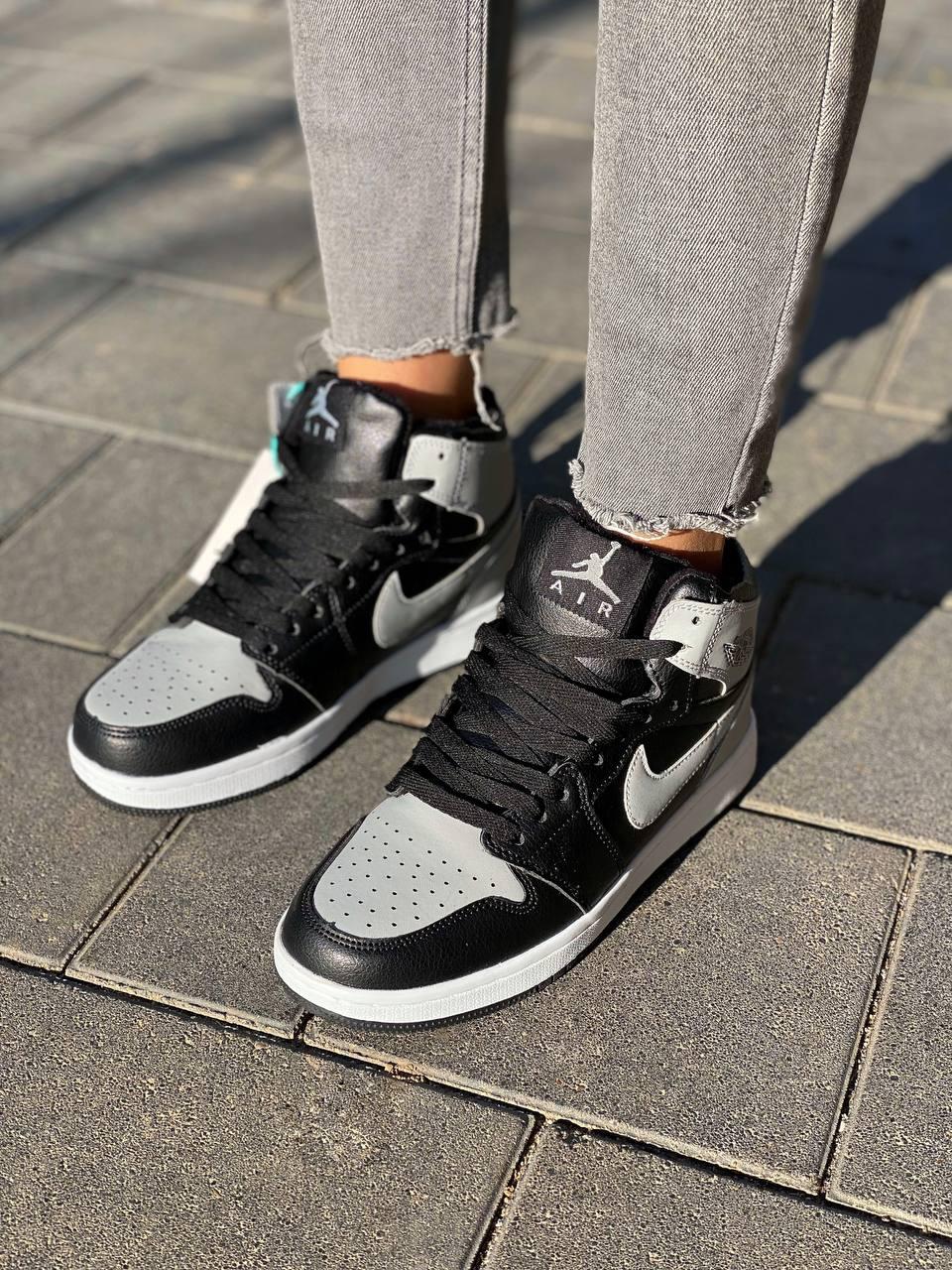 Nike Air Jordan 1 Retro Black Grey