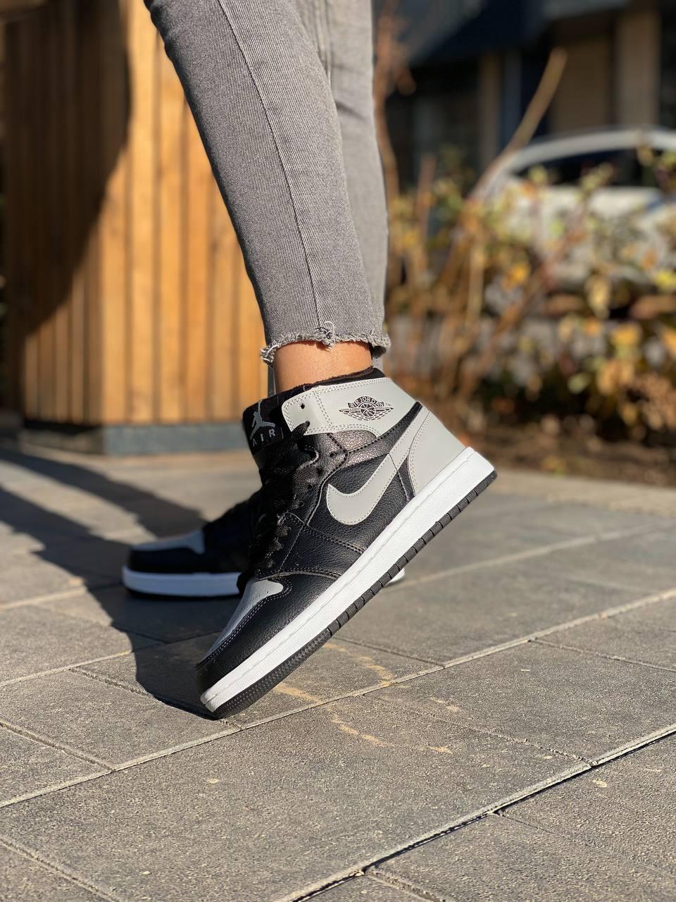 Nike Air Jordan 1 Retro Black Grey