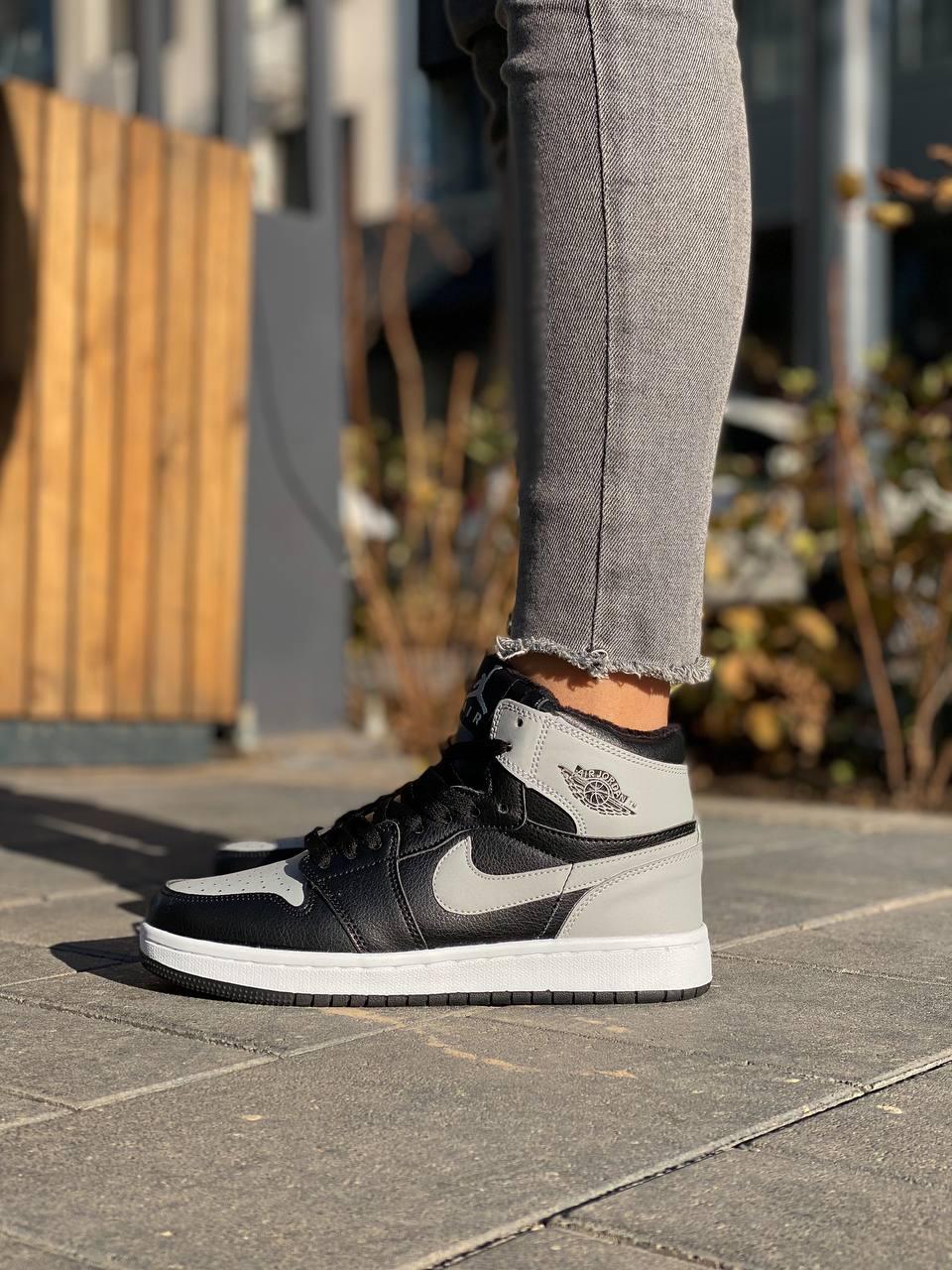 Nike Air Jordan 1 Retro Black Grey