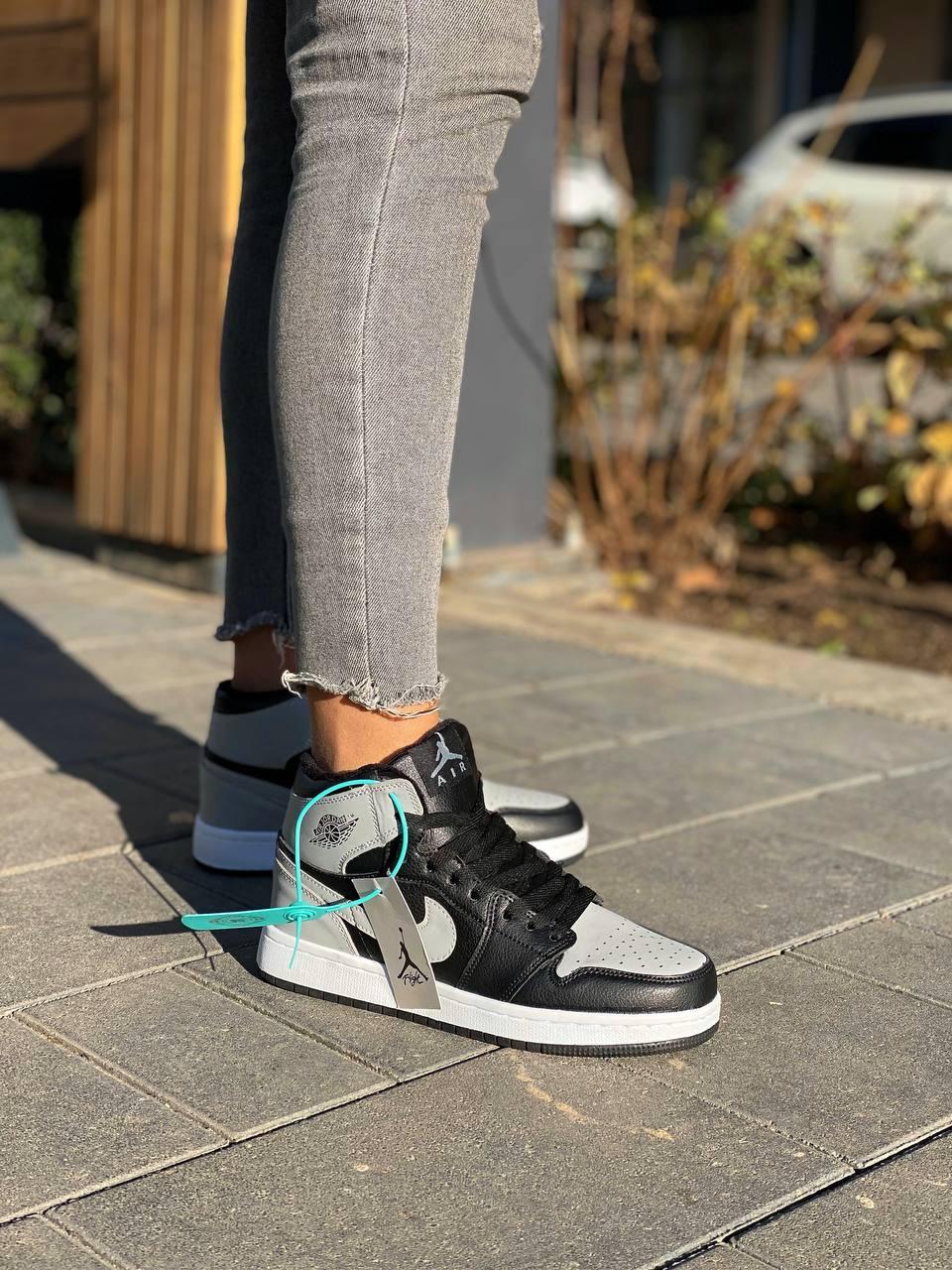 Nike Air Jordan 1 Retro Black Grey