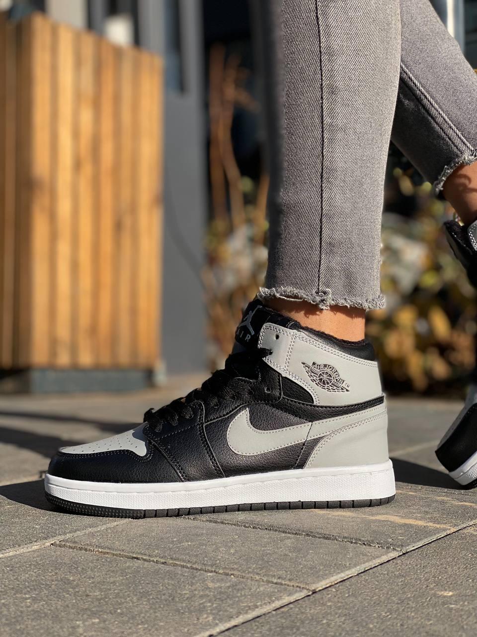 Nike Air Jordan 1 Retro Black Grey