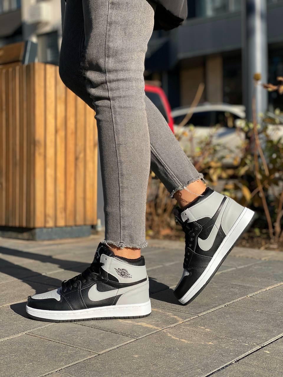 Nike Air Jordan 1 Retro Black Grey