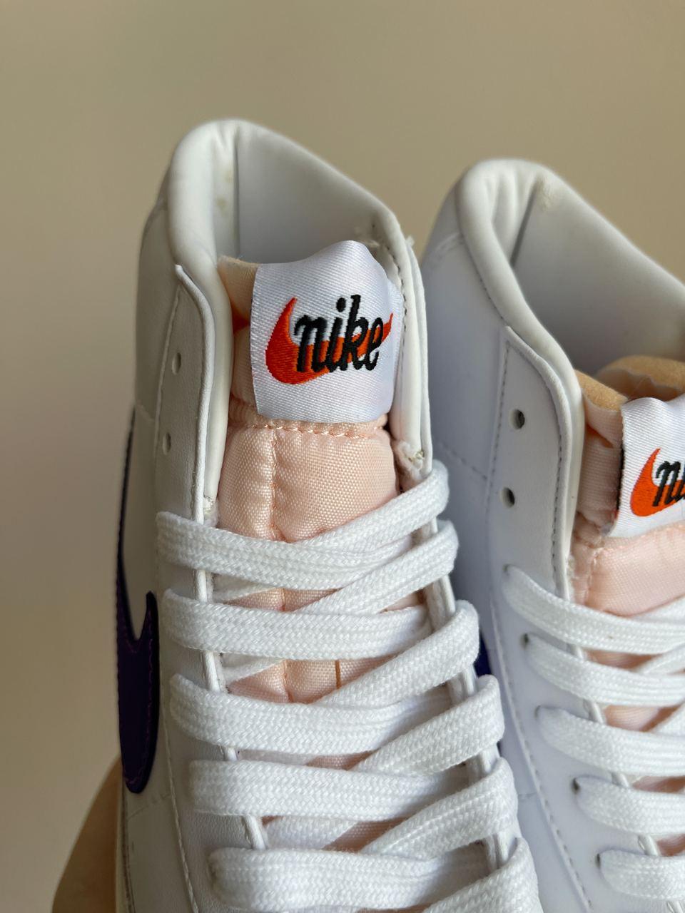 Nike Blazer White Violet