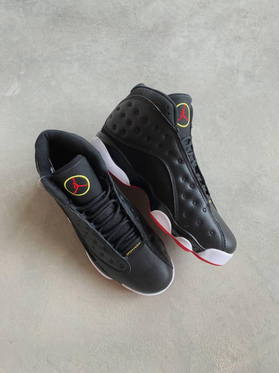 Nike Air Jordan Retro 13 Black White 2