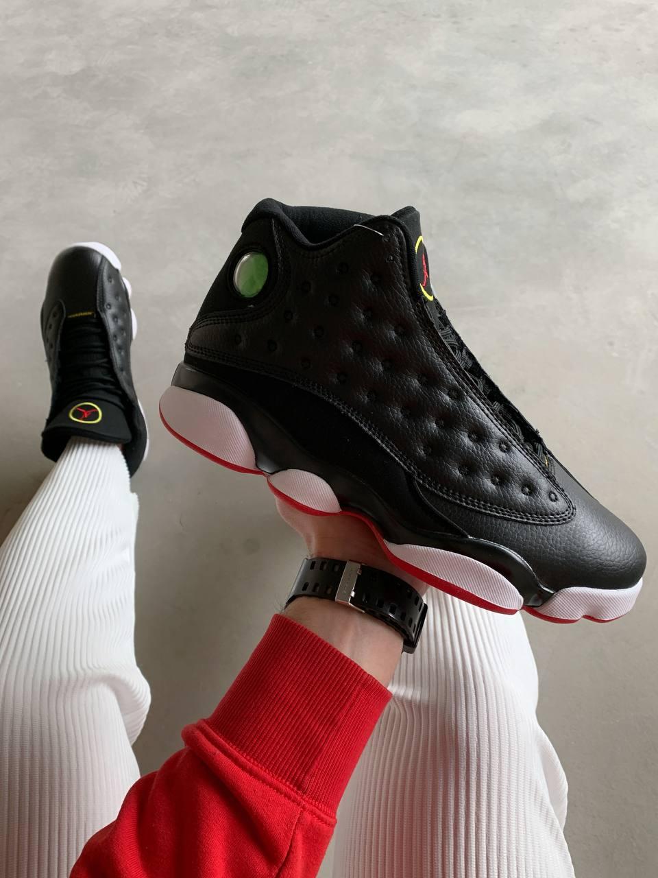 Nike Air Jordan Retro 13 Black White 2