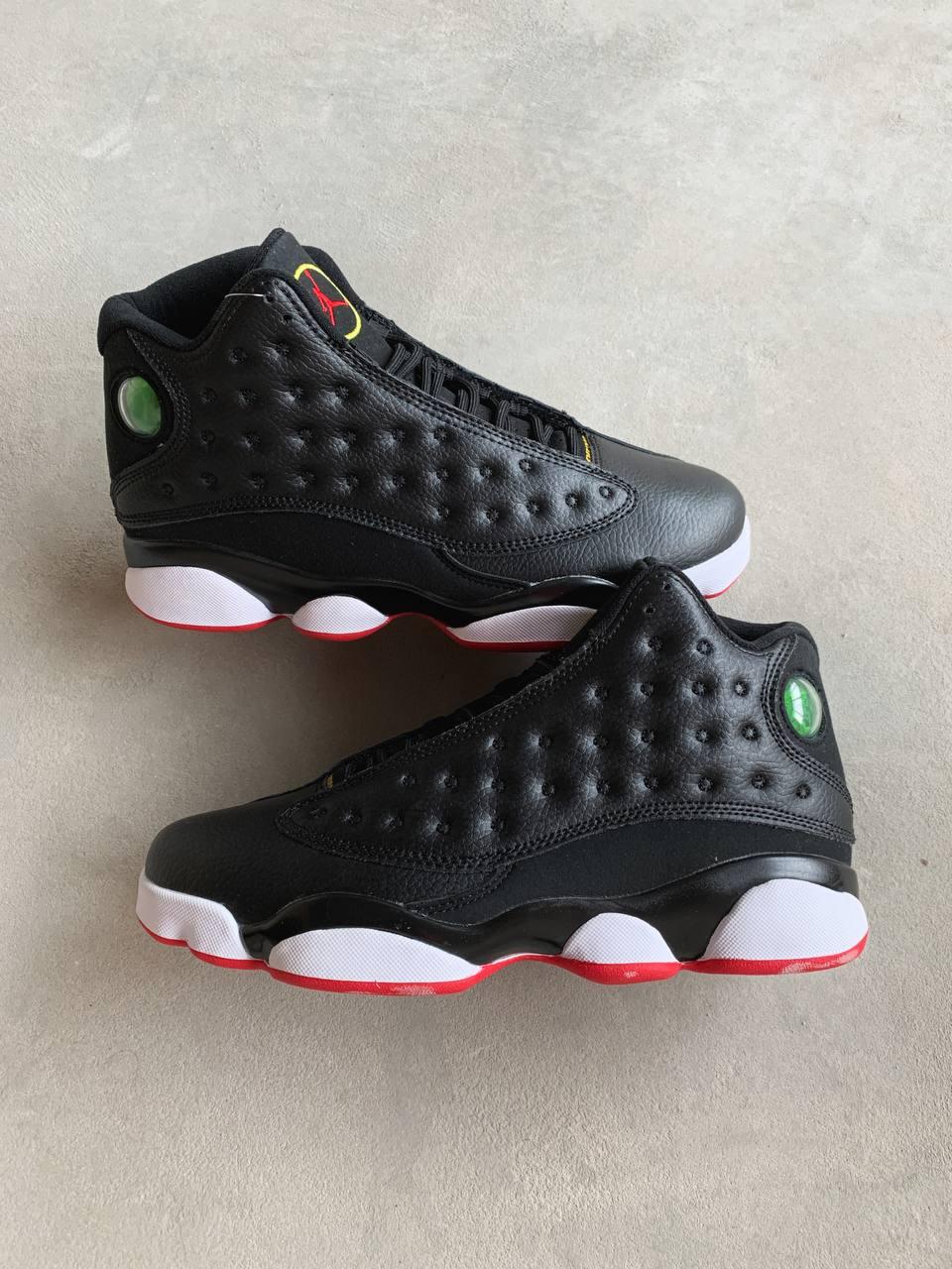Nike Air Jordan Retro 13 Black White 2