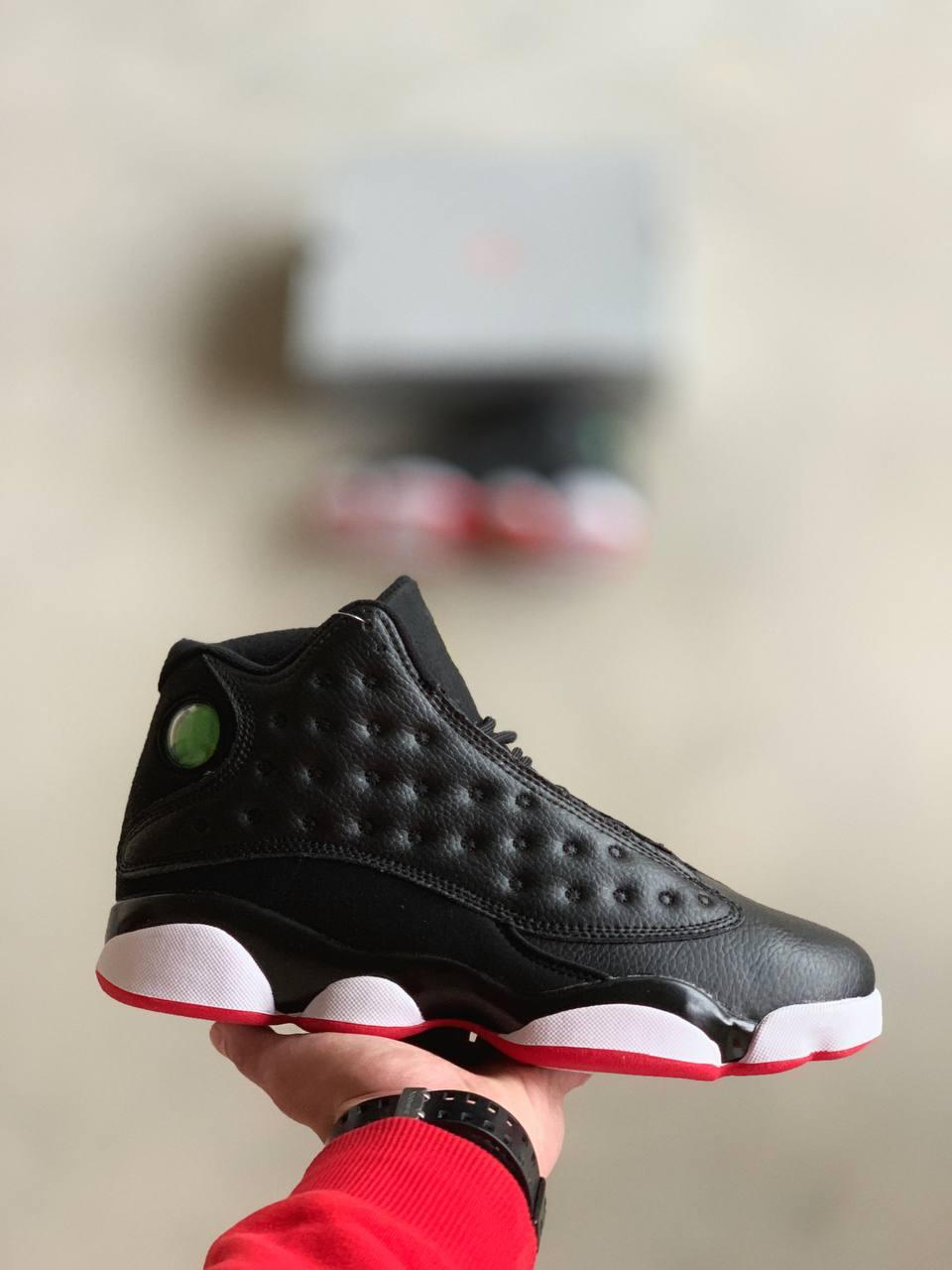 Nike Air Jordan Retro 13 Black White 2