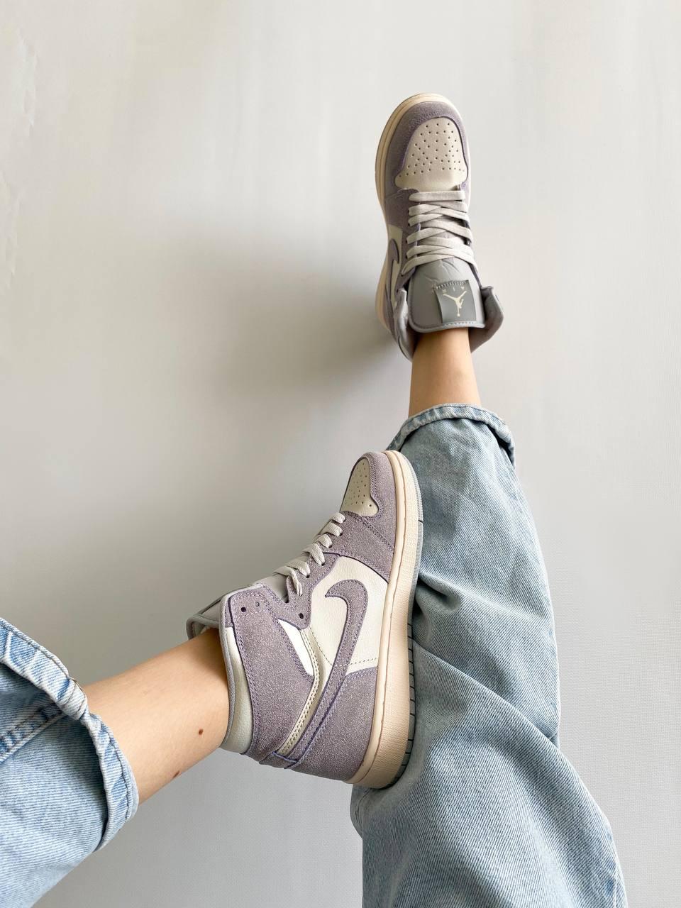 Nike Air Jordan 1 Retro Light Purple