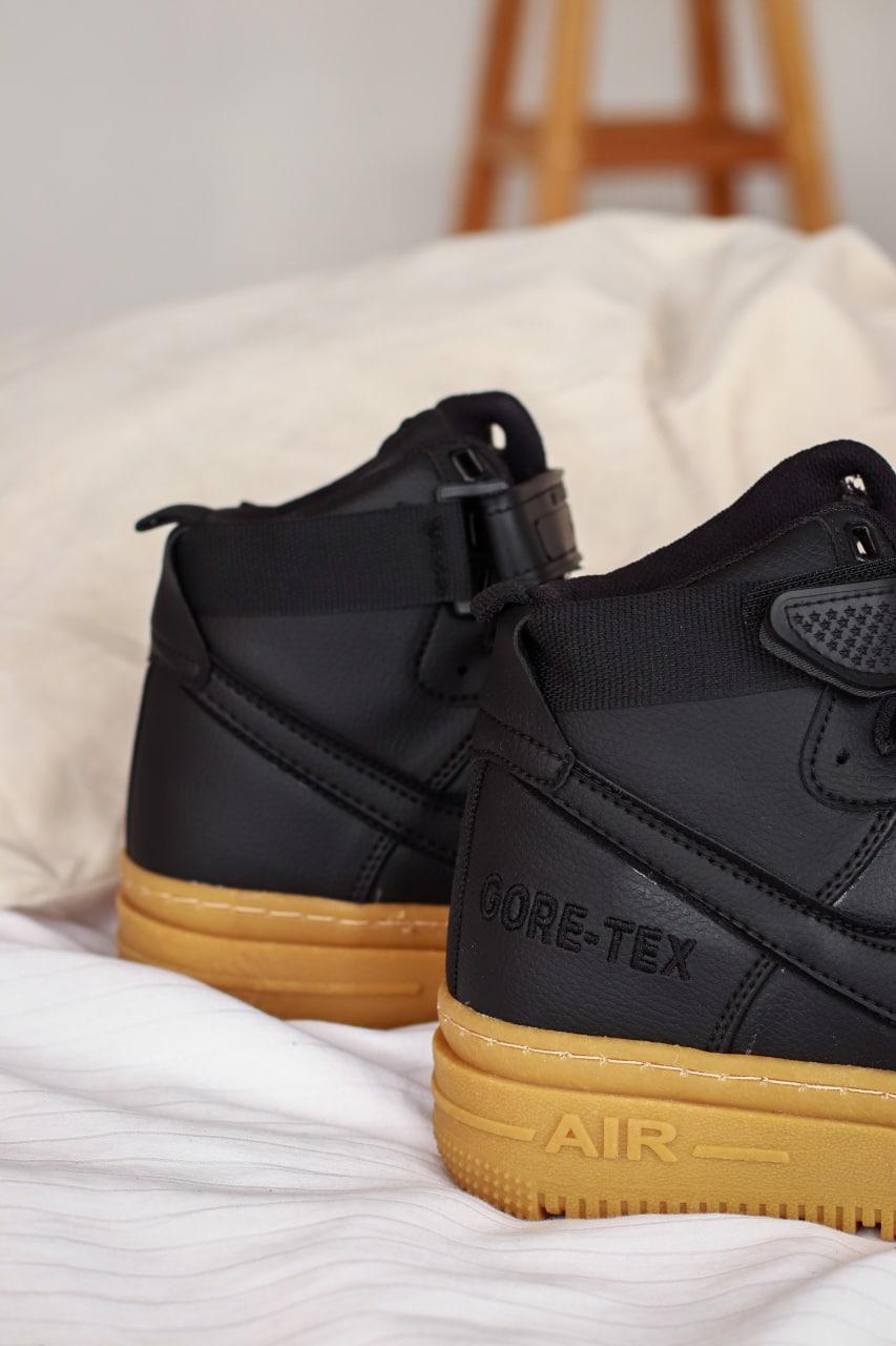 Nike Gore-TEX Black Brown