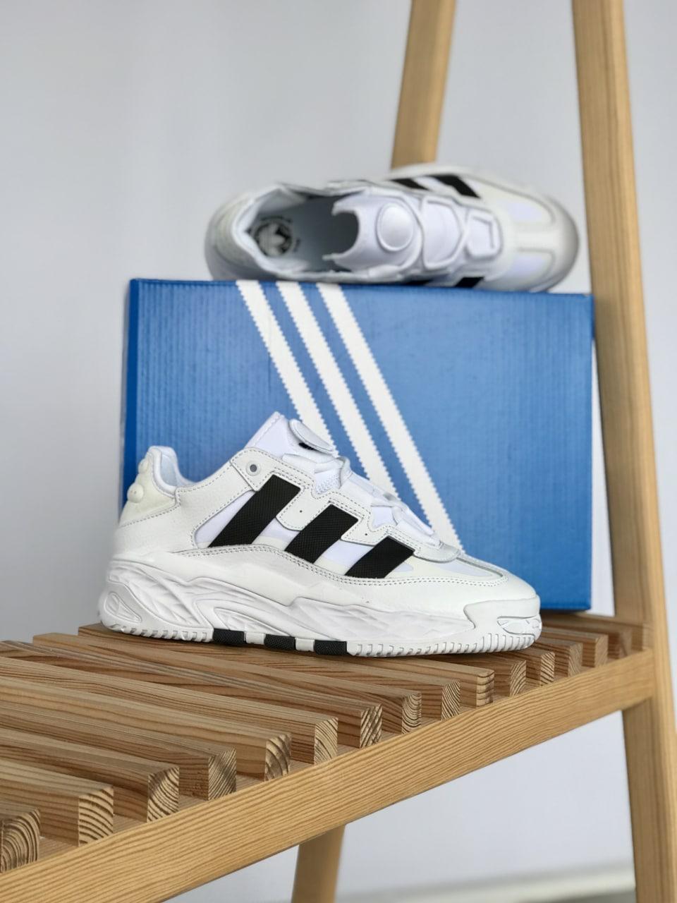 Adidas Niteball White Black