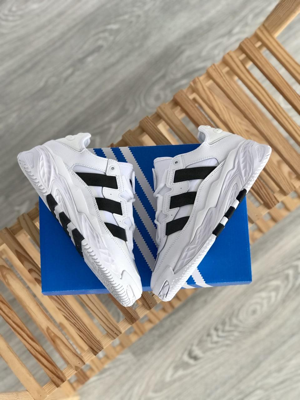 Adidas Niteball White Black