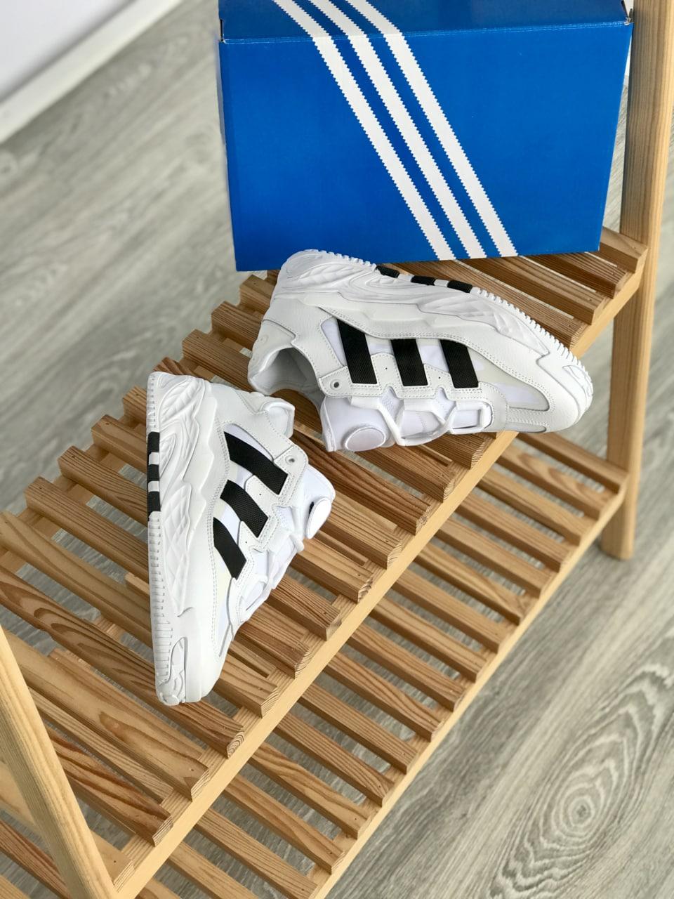 Adidas Niteball White Black