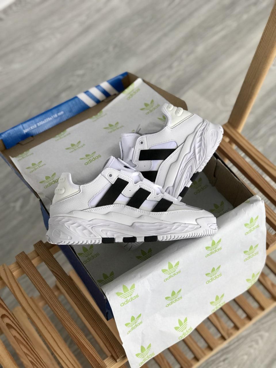 Adidas Niteball White Black