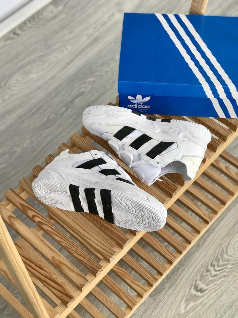 Adidas Niteball White Black