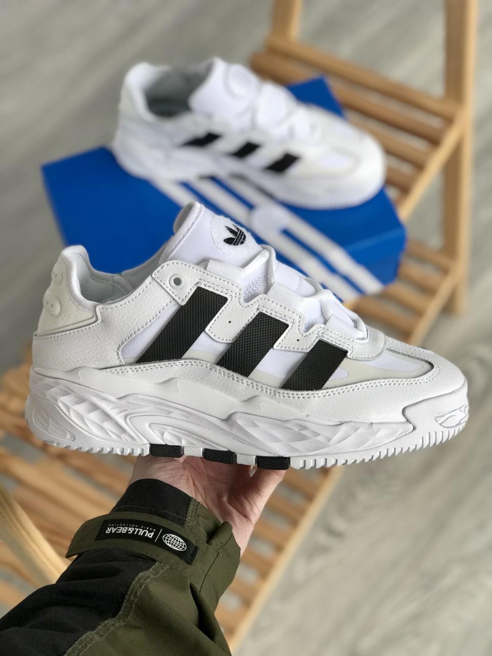 Adidas Niteball White Black