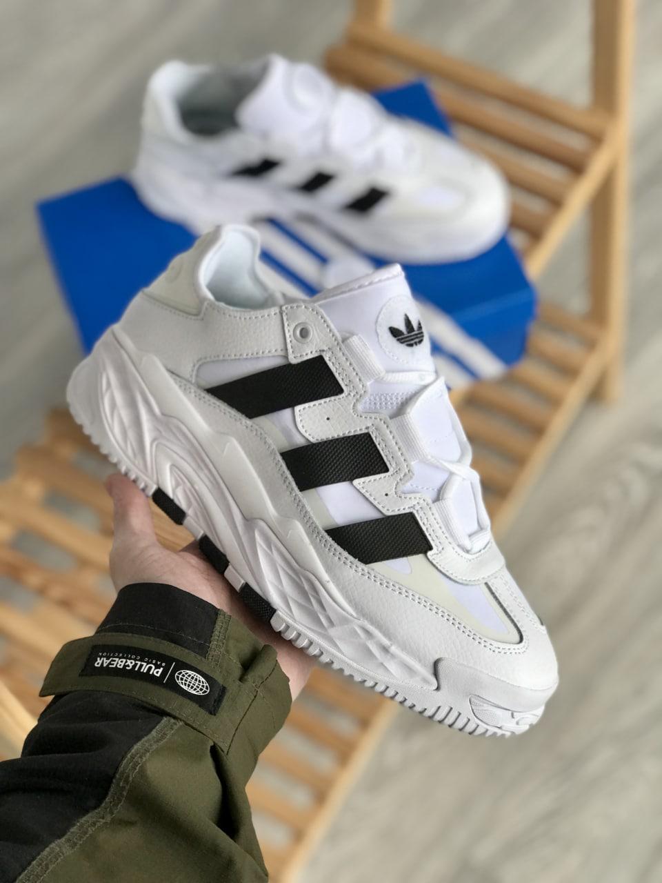 Adidas Niteball White Black
