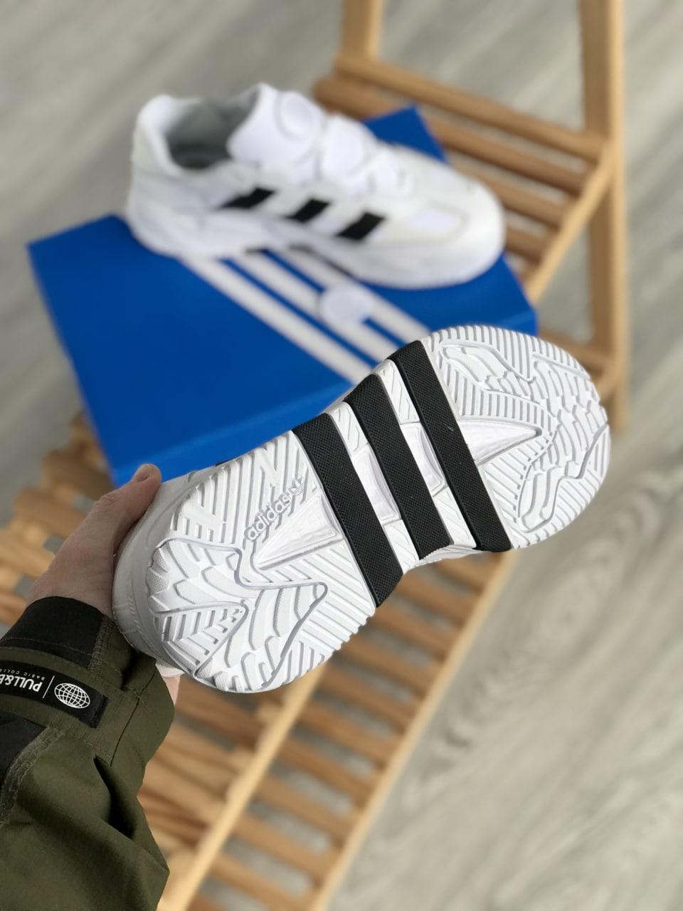 Adidas Niteball White Black