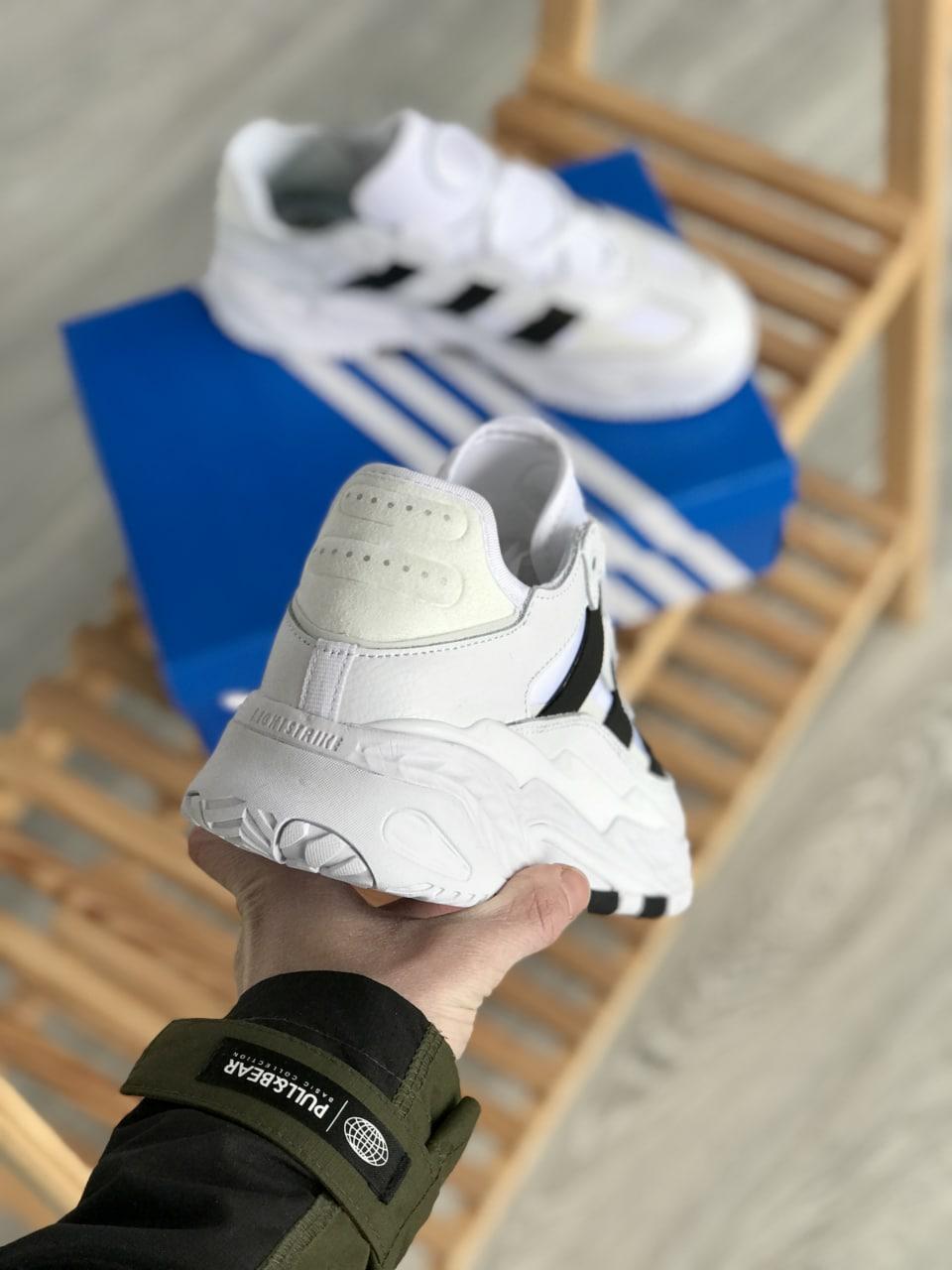 Adidas Niteball White Black